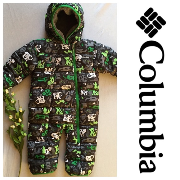 Columbia Other - Columbia Snowsuit for Boys 6-12 Months